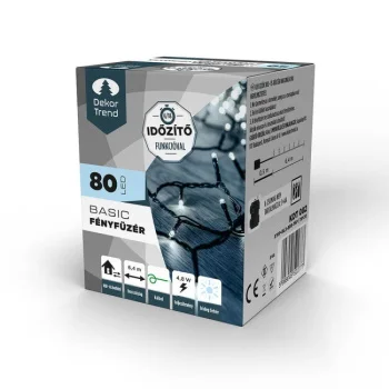 Dekortrend LED lampice 80 kom hladno bela KDT 082-4 Dekortrend LED lampice 80 kom hladno bela KDT 082-4